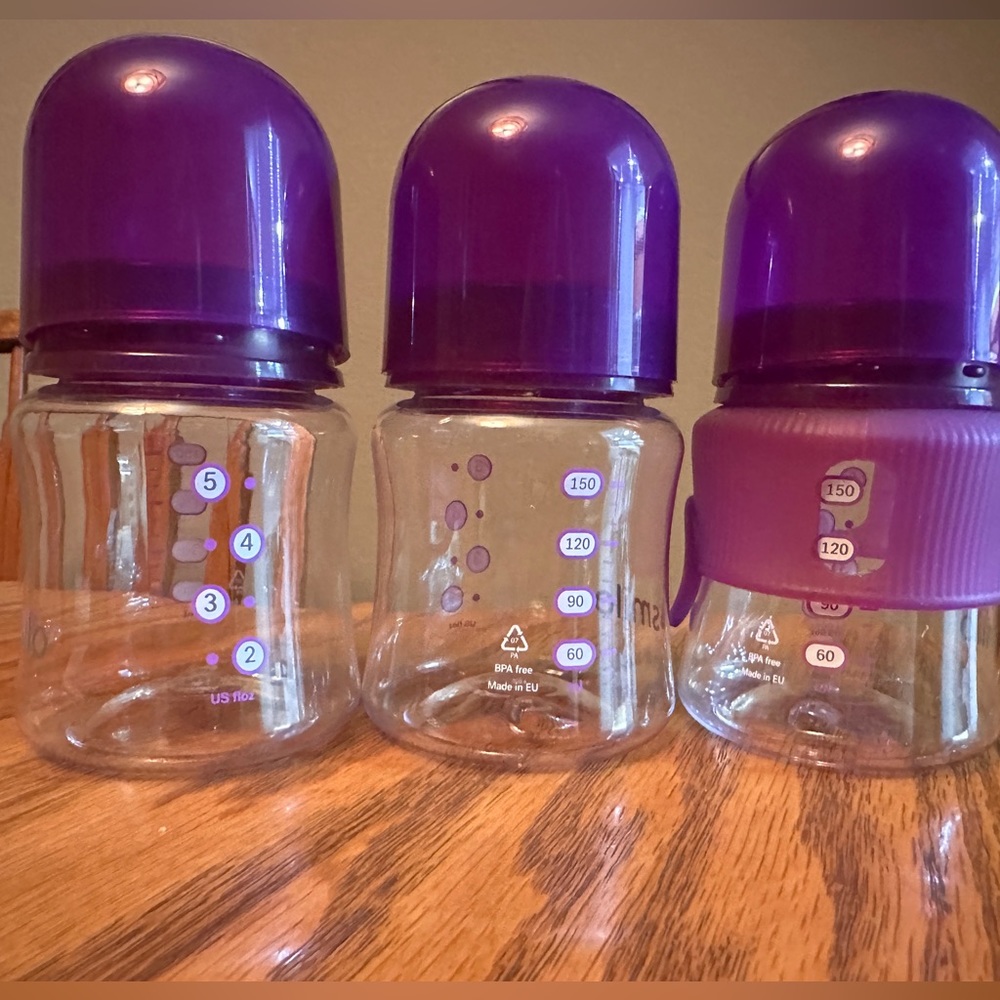 Smilo baby bottles